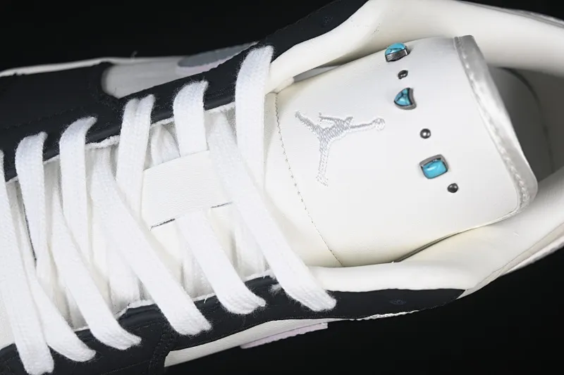 All categories Air Jordan Jordan series basketball shoes Air Jordan 1 Low G version pure original Air Jordan 1 Low AJ1 Joe 1 turquoise low-top retro culture basketball shoes IO2242-101